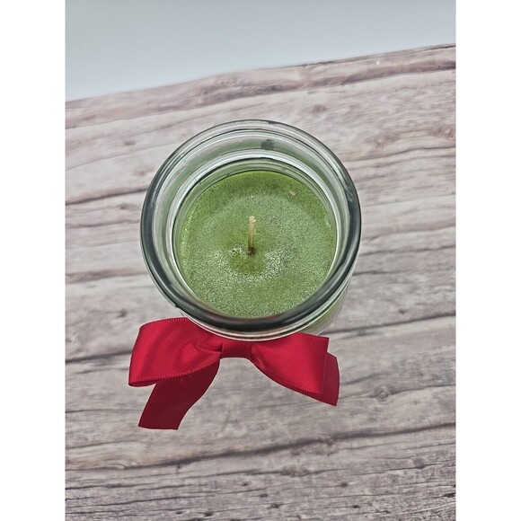 Tuscany Candle "Peppermint Twist" Layered Jar Candle 16oz NEW - Picture 5 of 10